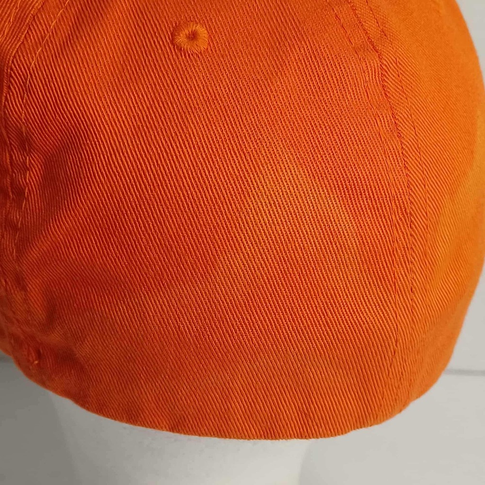 AERO BKLYN New‎ York Original Brand Orange Blue White Baseball Cap Hat - Picture 11 of 12